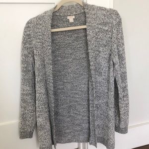 Size small JCrew open front sweater